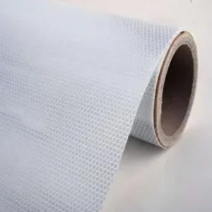 Printable-White-Reflective-Sheeting-Honeycomb-Sticker